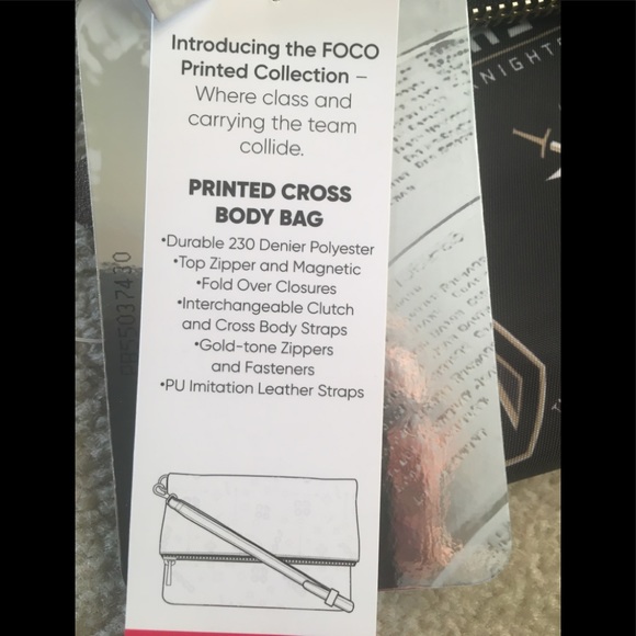 💕 Host Pick 💕 Vegas Knights purse - Picture 7 of 7